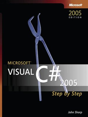 cover image of Microsoft&#174; Visual C#&#174; 2005 Step by Step